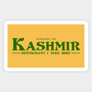 Kashmir Bradford Curry House Magnet